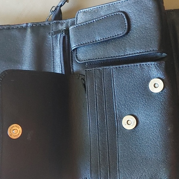 Vintage Customized "L B" Leather Purse - Picture 6 of 7